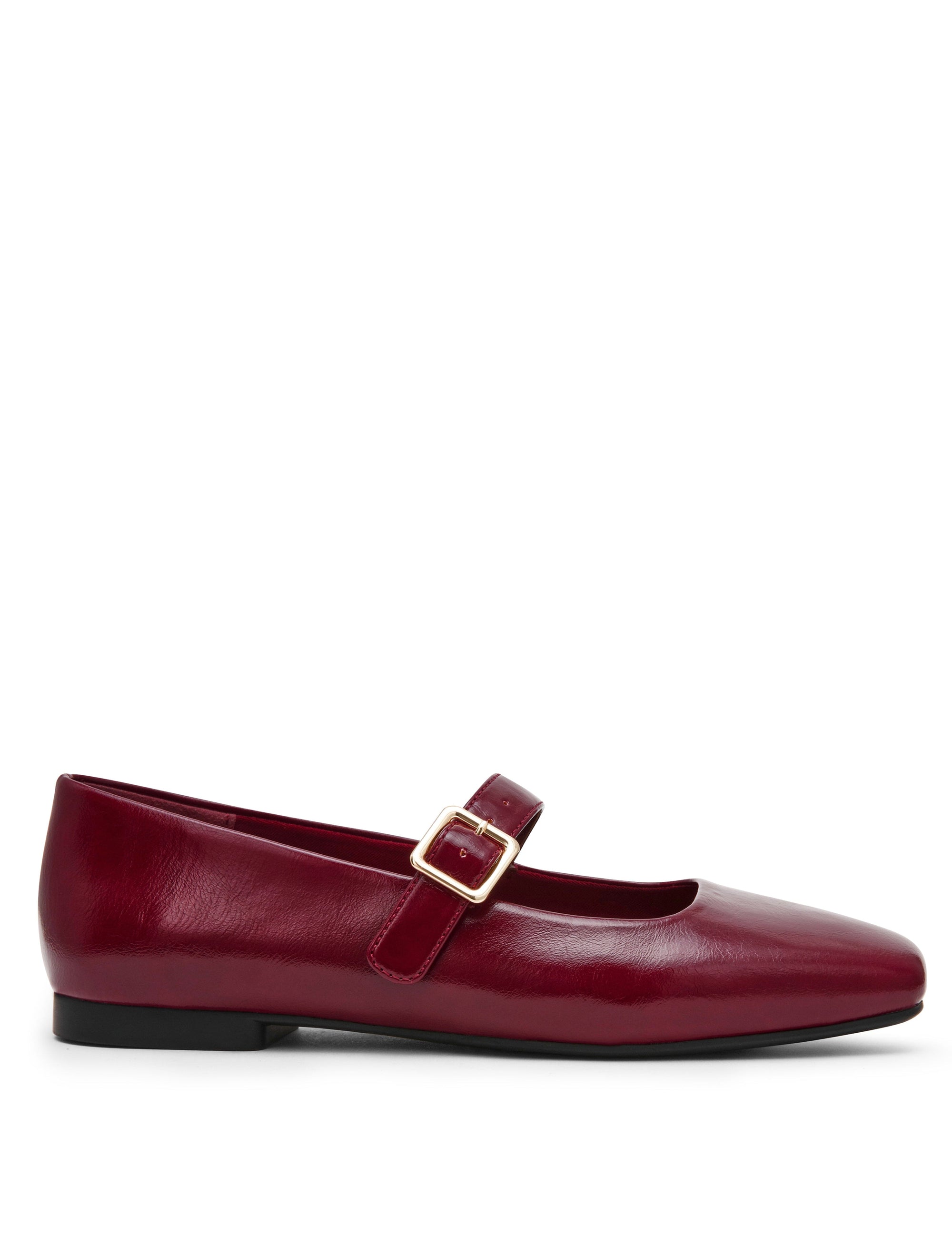 Anne Klein Mabel Mary Jane Flat Shoes