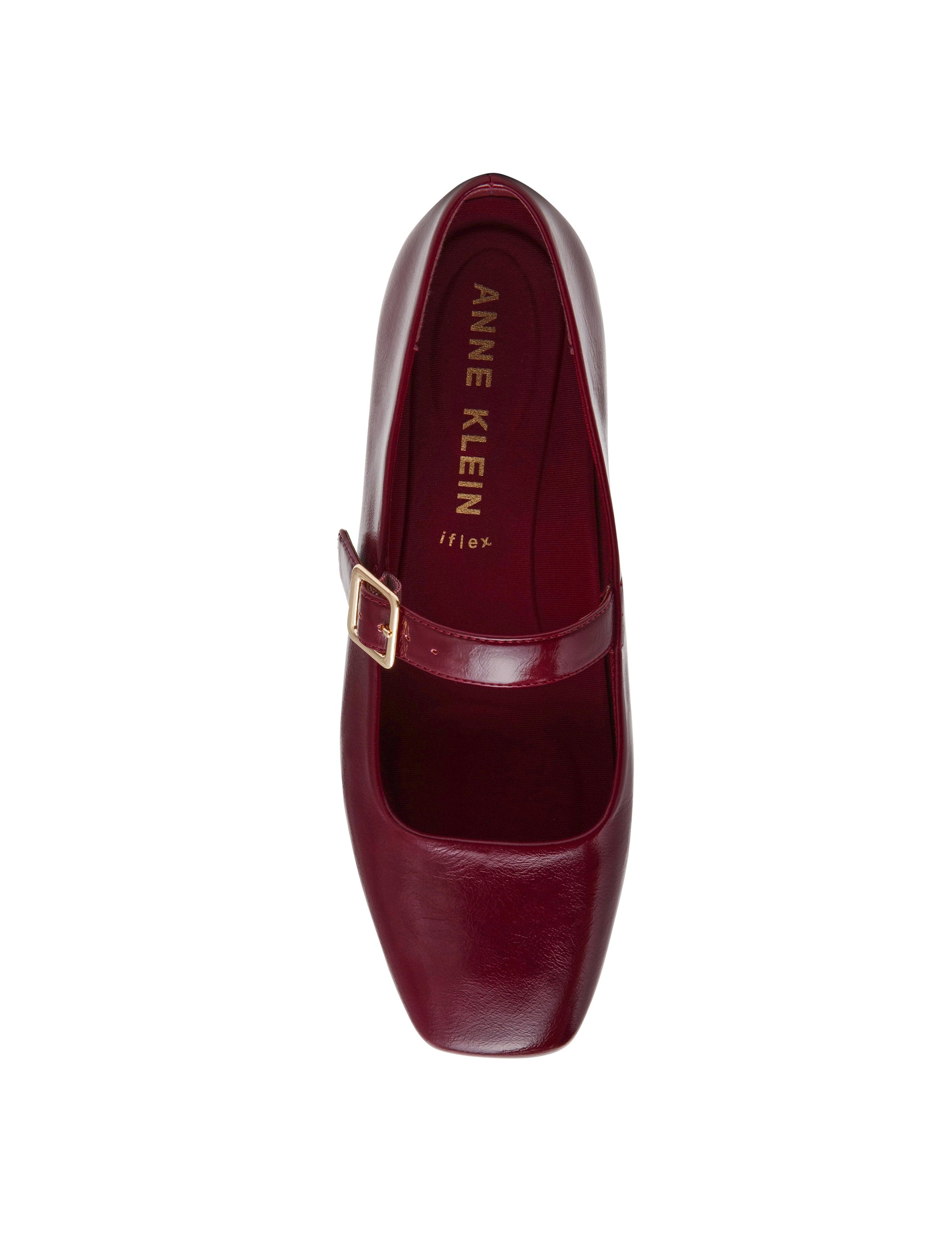 Anne Klein Mabel Mary Jane Flat Shoes