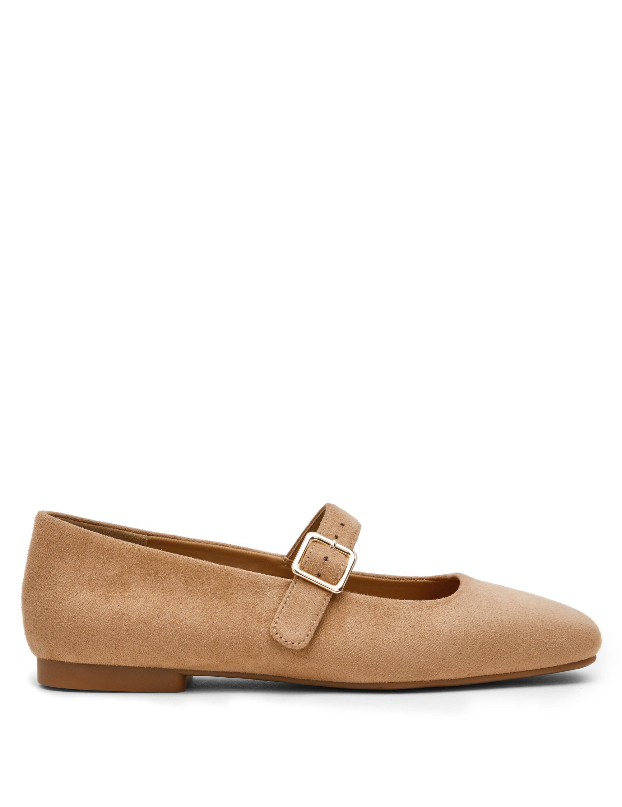 Anne Klein Mabel Mary Jane Flat Shoes