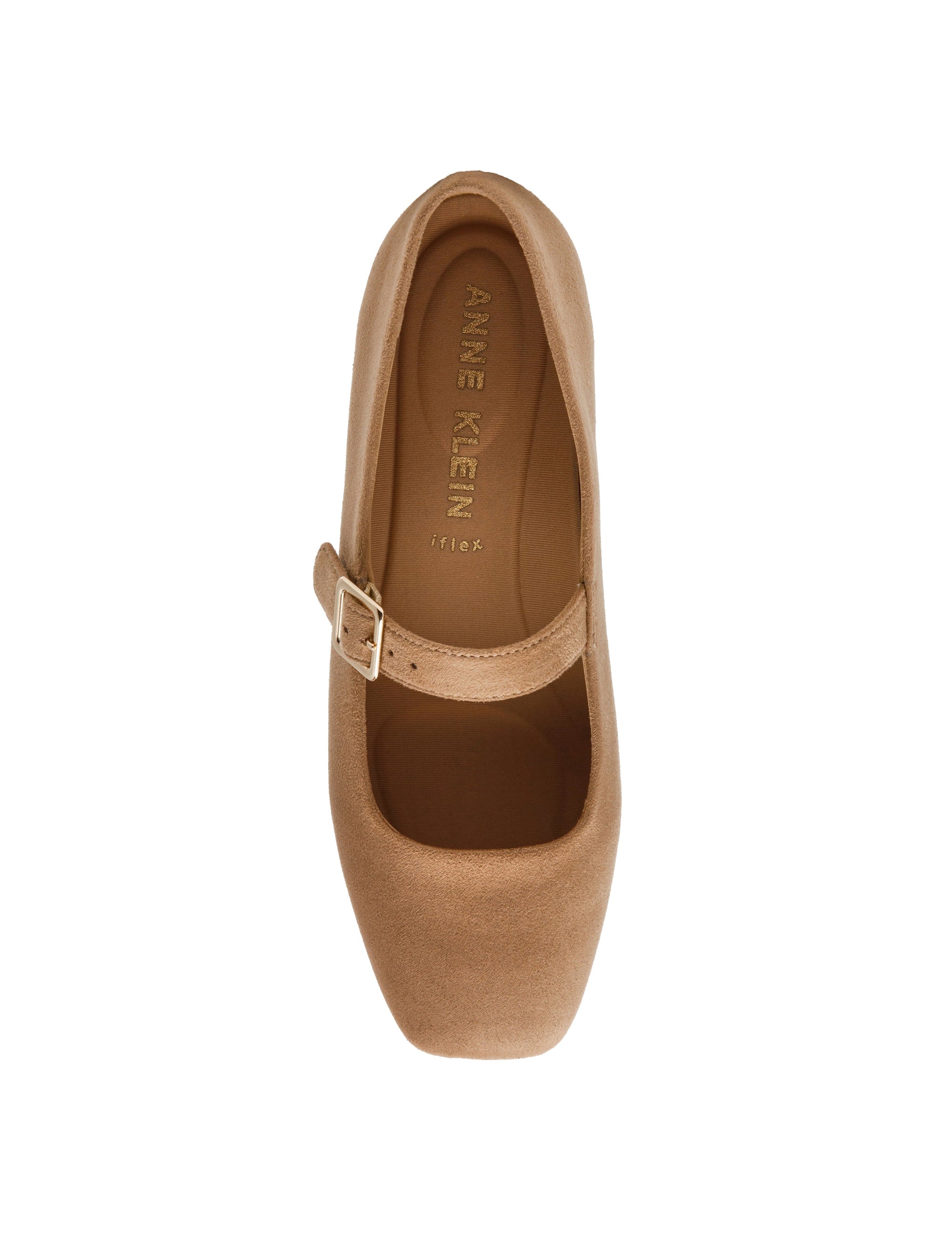 Anne Klein Mabel Mary Jane Flat Shoes
