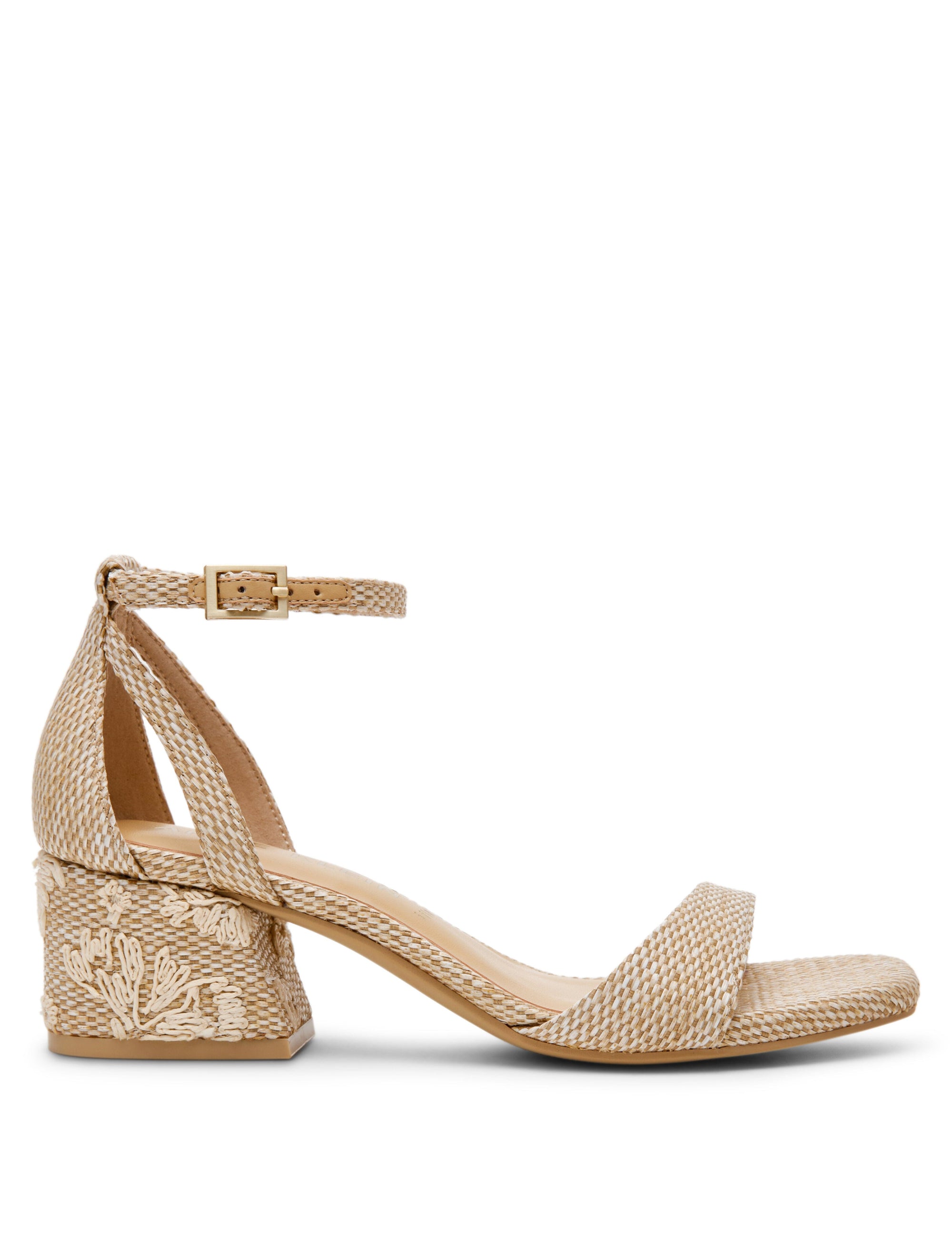 Anne Klein Pointed Toe Block Heel Pumps