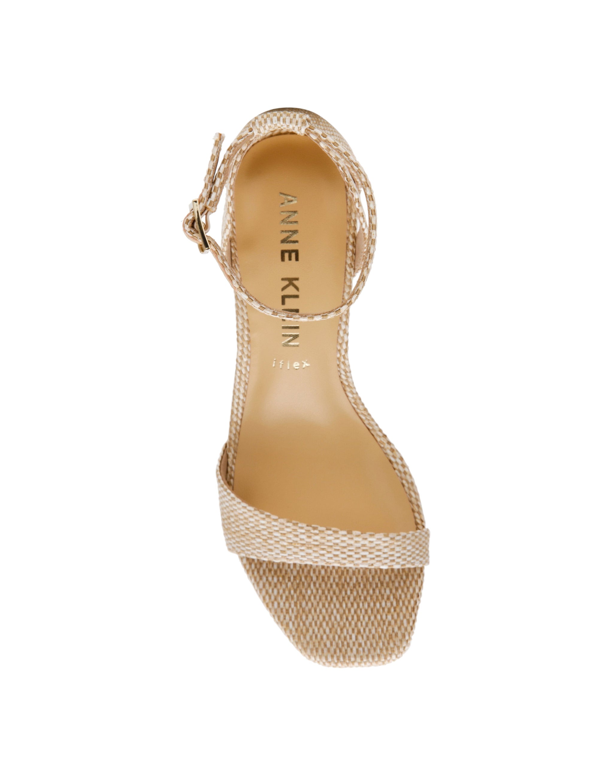 Anne Klein Pointed Toe Block Heel Pumps