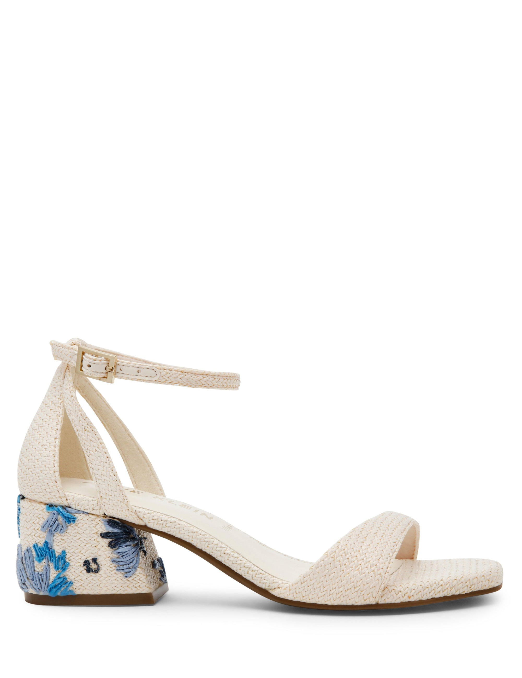 Anne Klein Pointed Toe Block Heel Pumps
