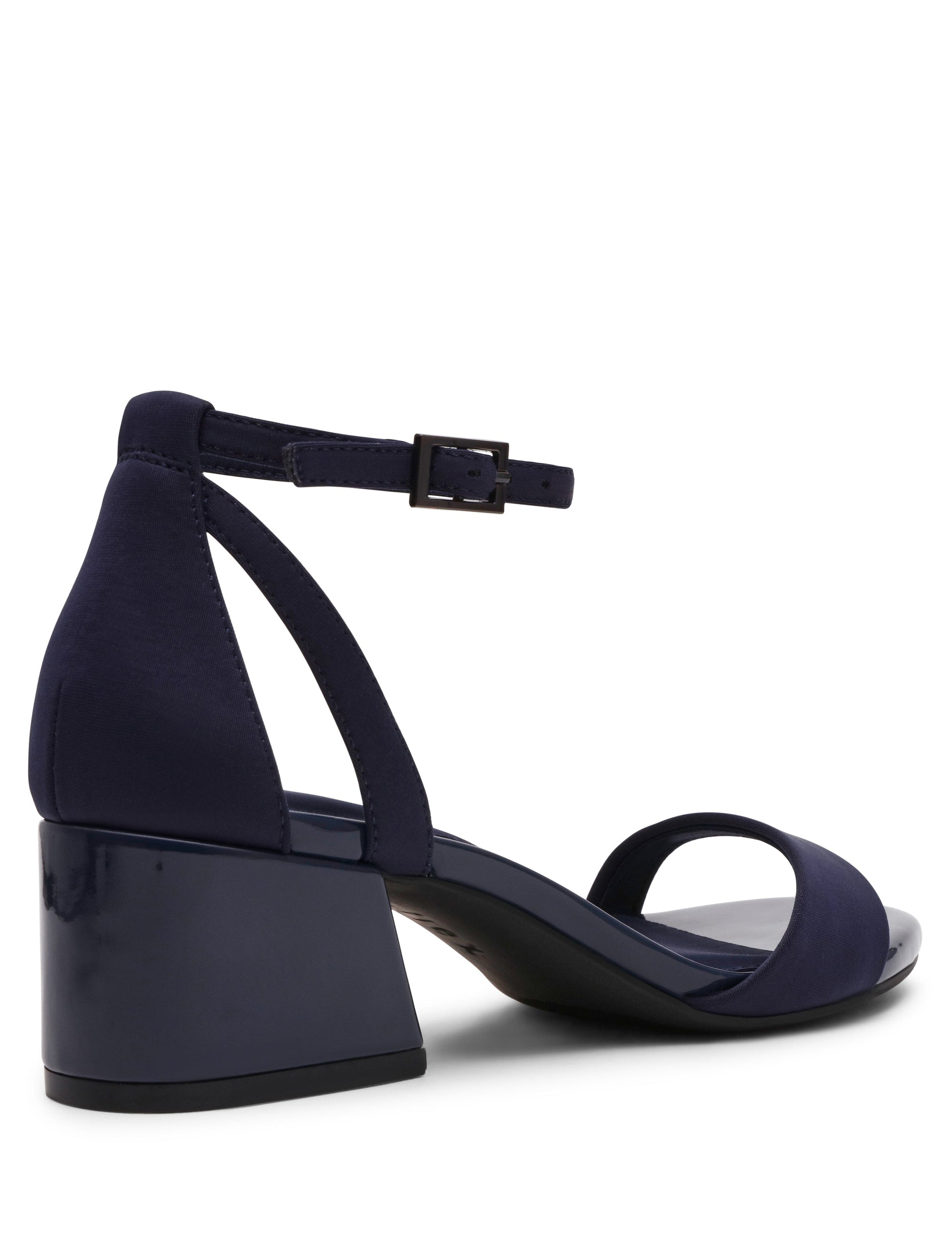Anne Klein Pointed Toe Block Heel Pumps