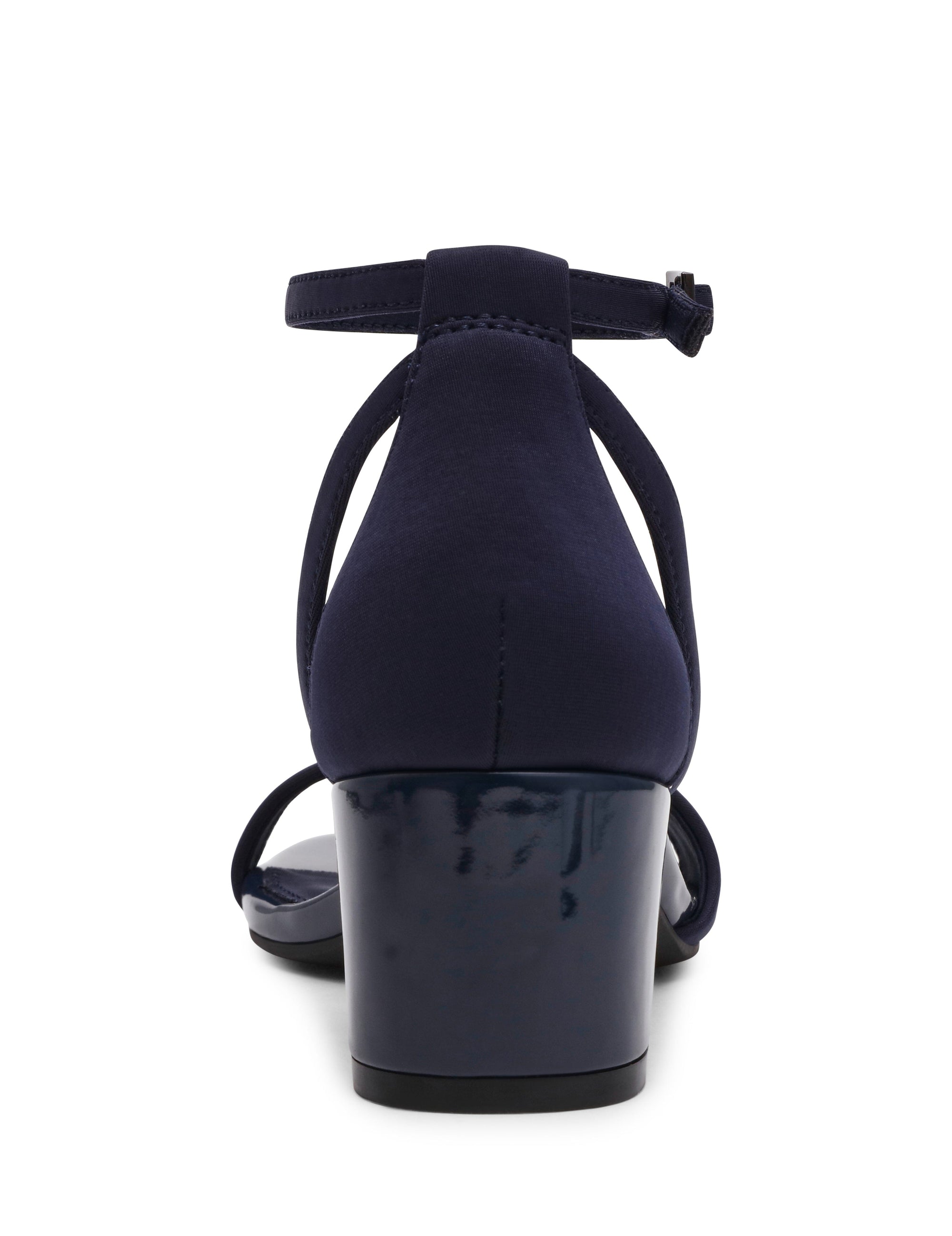 Anne Klein Pointed Toe Block Heel Pumps