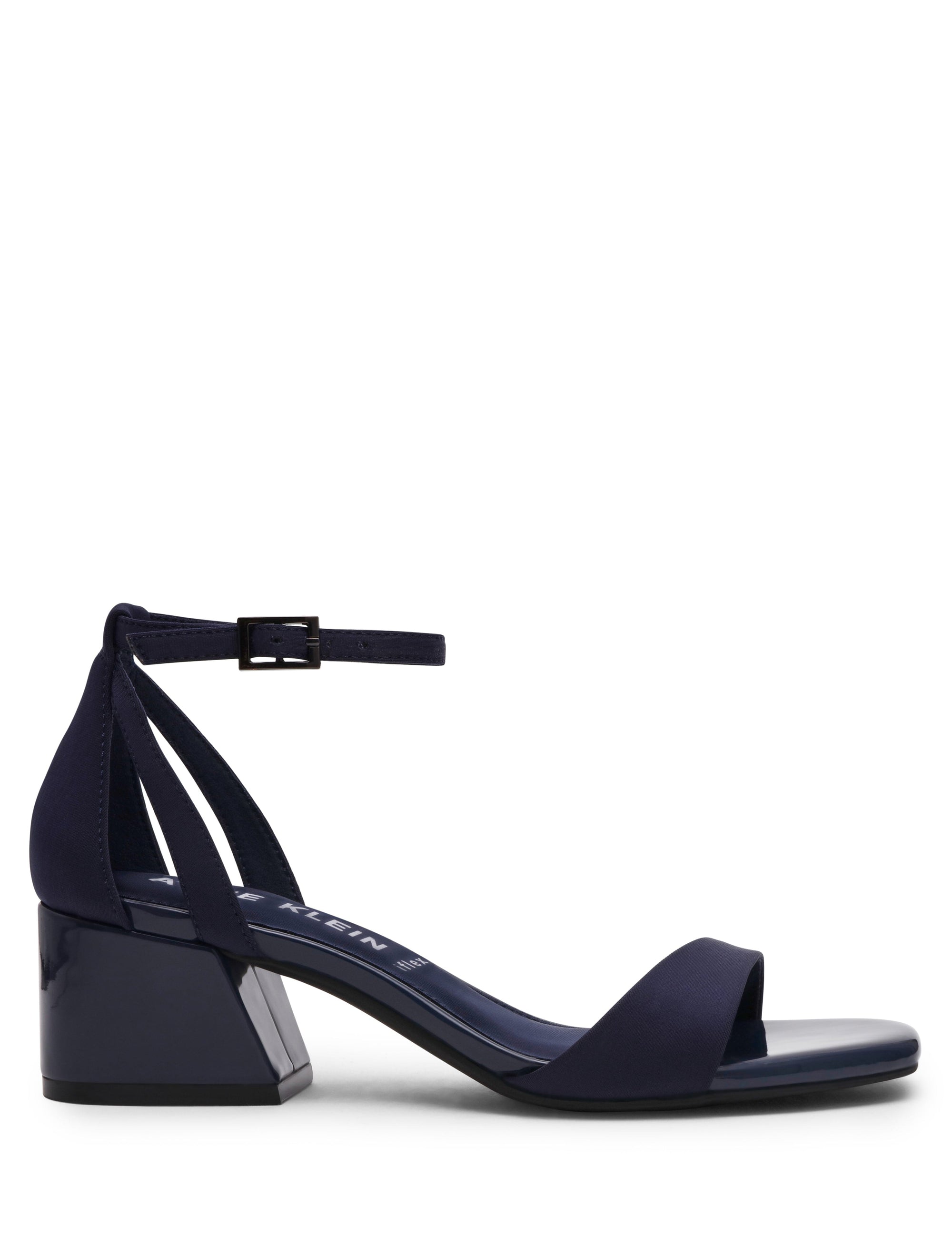 Anne Klein Pointed Toe Block Heel Pumps