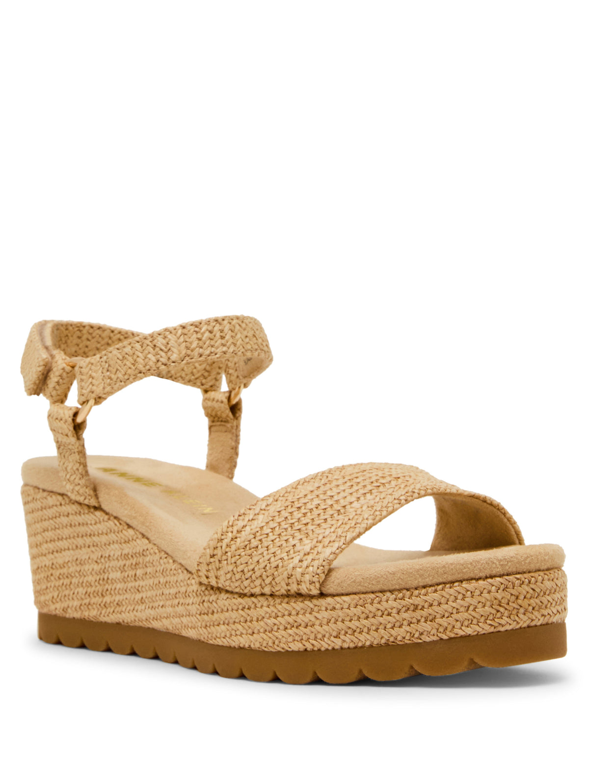 Anne Klein Raffia Natasia Women's Wedge Sandal