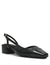 Anne Klein Black Nia Sling back ballet