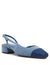 Anne Klein Denim Nia Sling back ballet