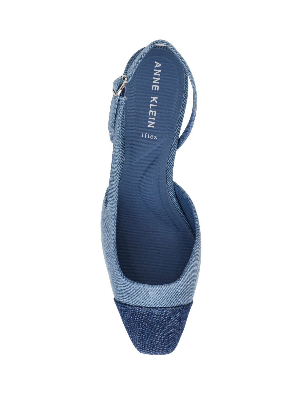 Anne Klein Nia Sling back ballet