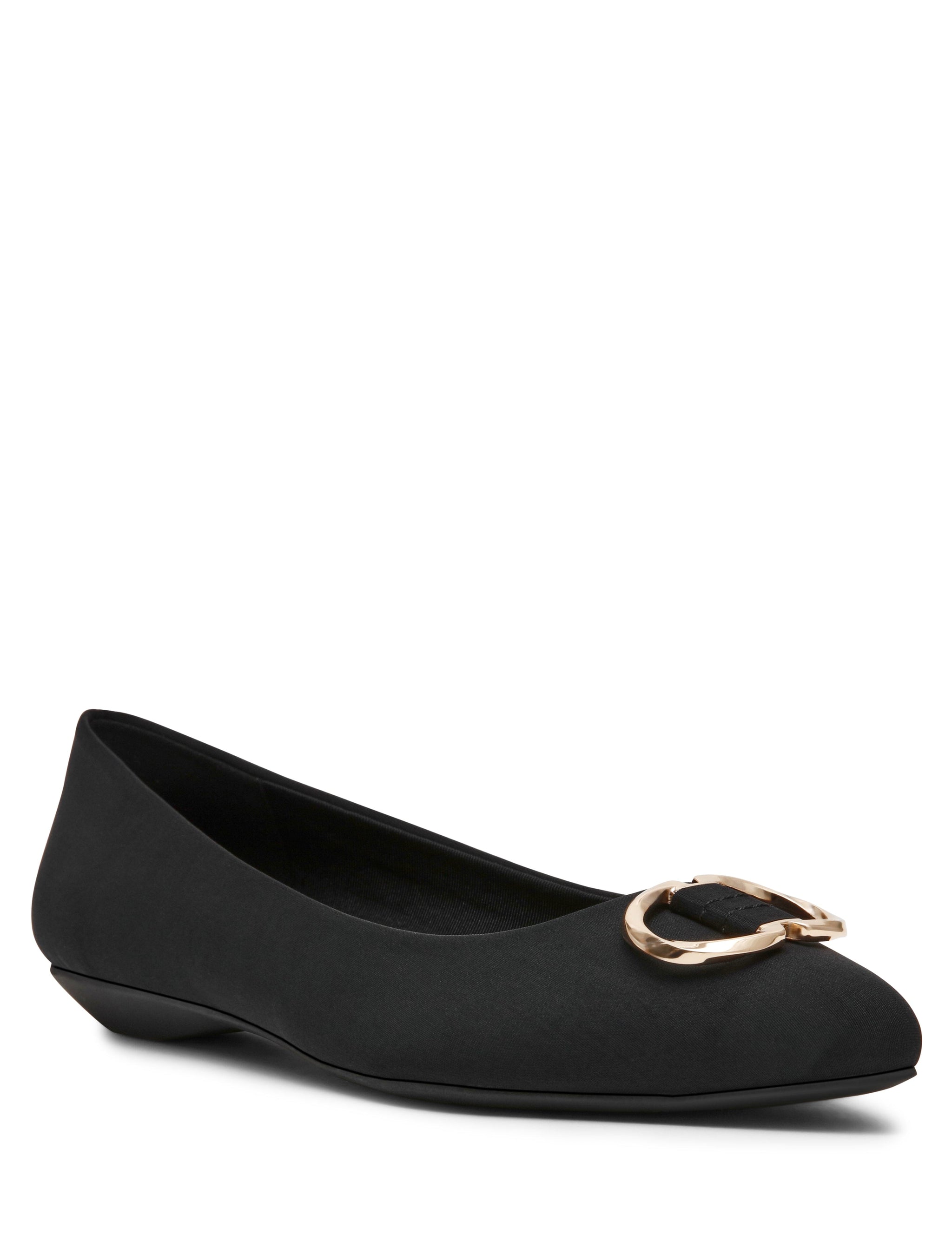 Anne Klein Oswego Flat | Women's | Black | Size 9