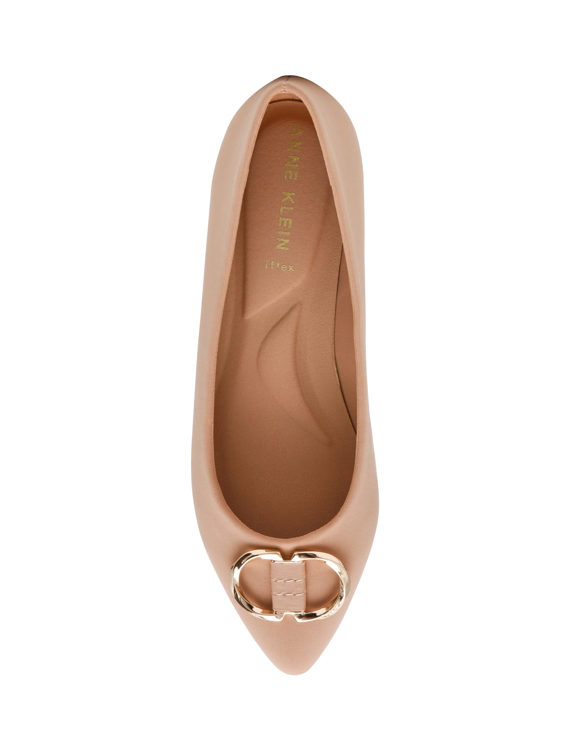 Anne Klein Oswego Flat Shoe