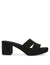 Anne Klein Palmer Platform Heeled Sandal