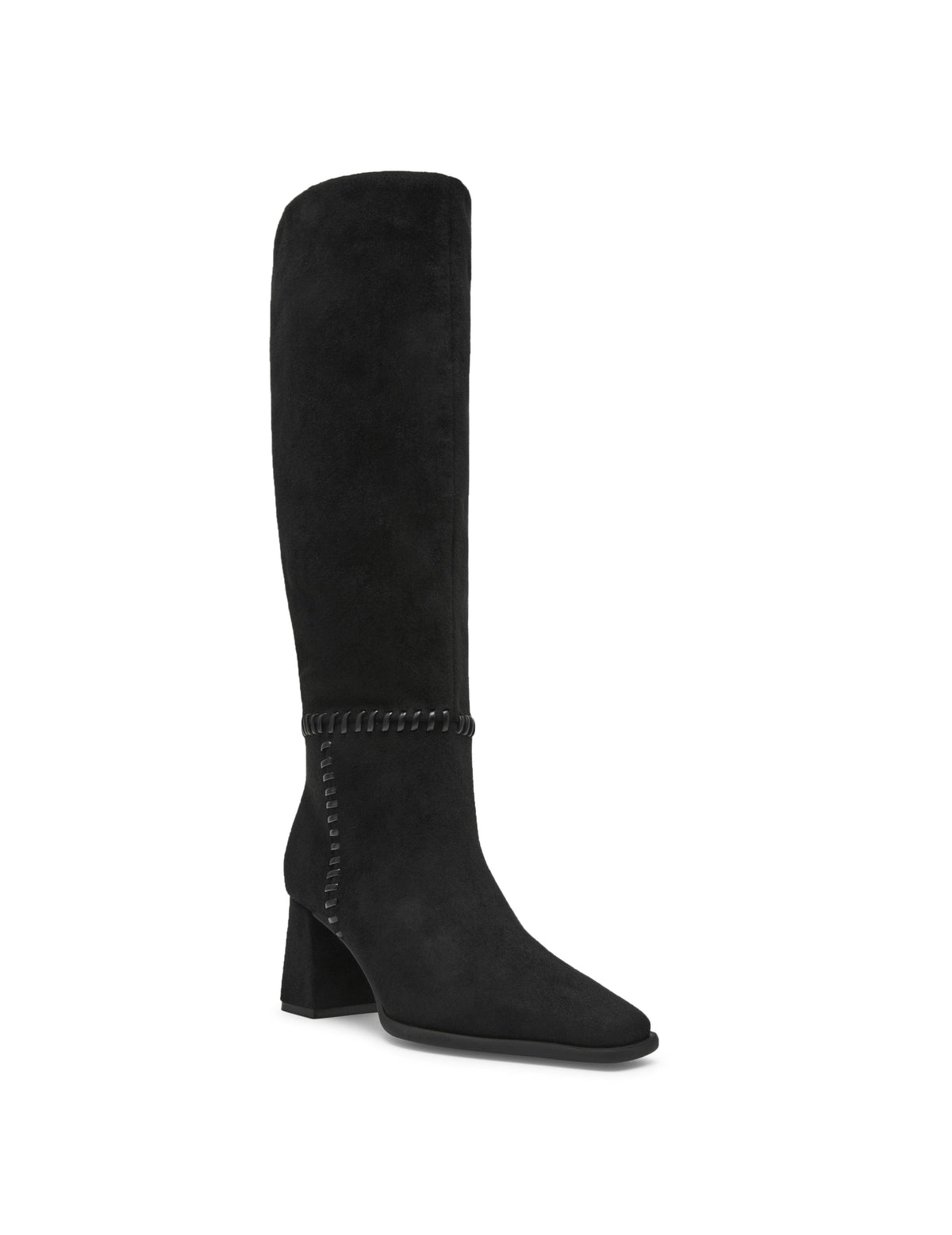 Anne Klein Parren Below-the-Knee Block Heel Tall Boot