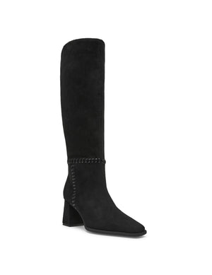 Anne Klein Parren Below-the-Knee Block Heel Tall Boot