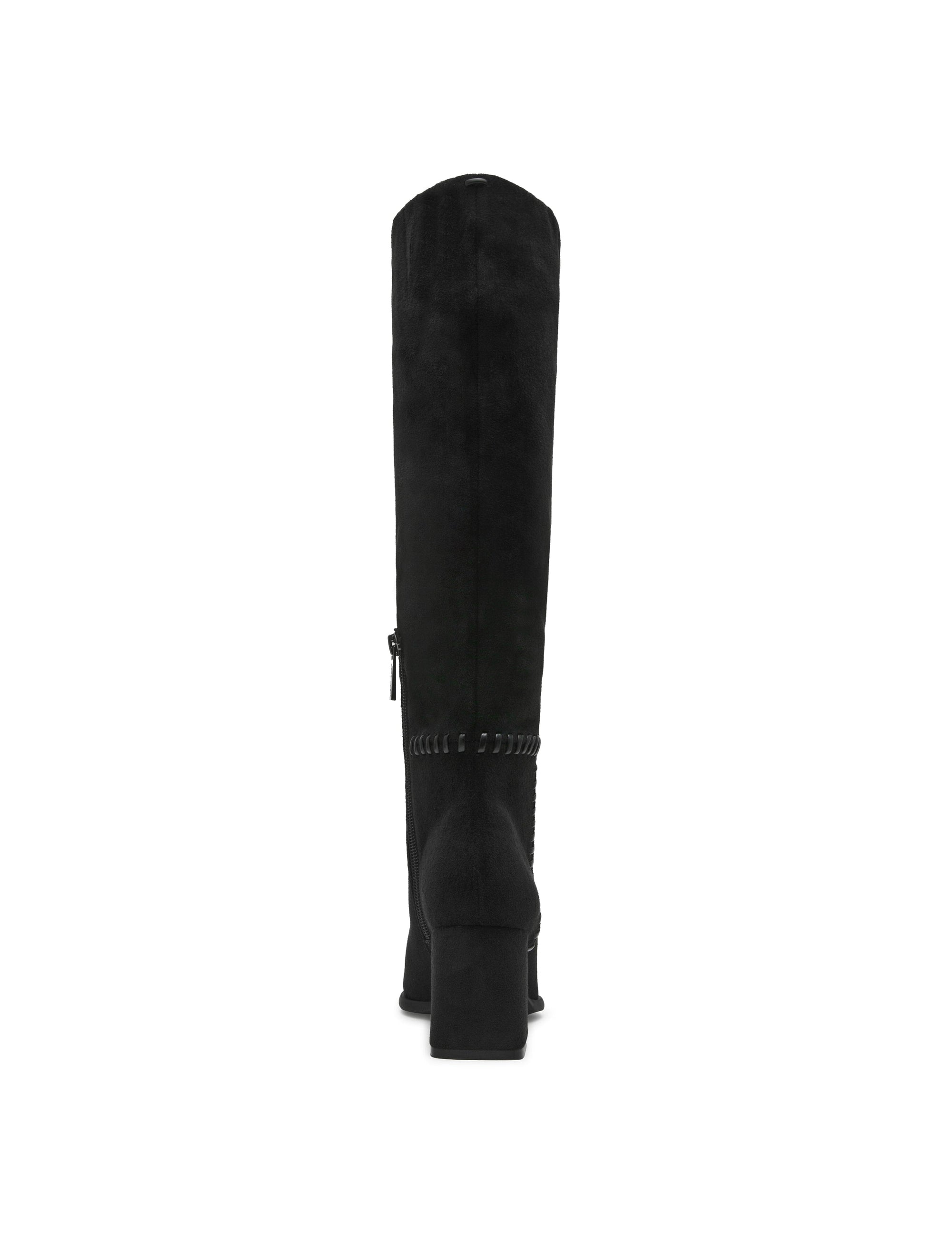 Anne Klein Parren Below-the-Knee Block Heel Tall Boot