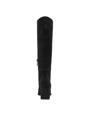 Anne Klein Parren Below-the-Knee Block Heel Tall Boot