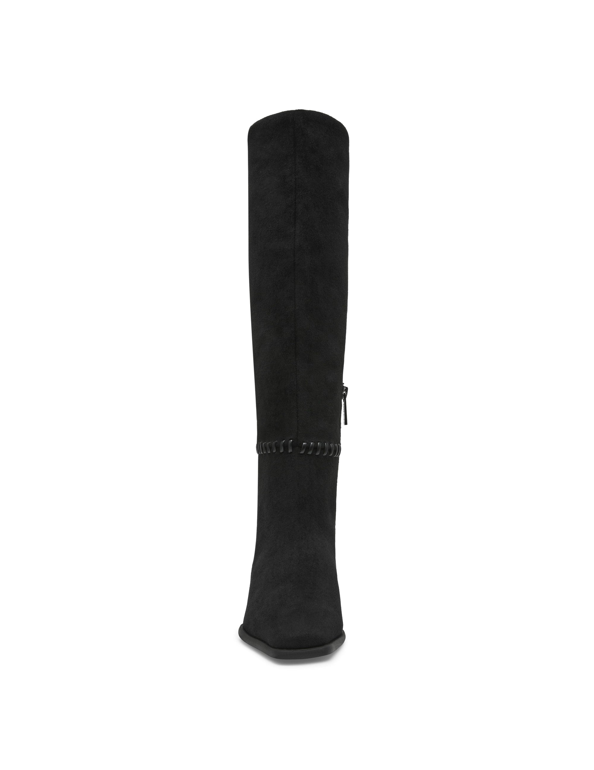 Anne Klein Parren Below-the-Knee Block Heel Tall Boot