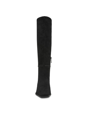 Anne Klein Parren Below-the-Knee Block Heel Tall Boot