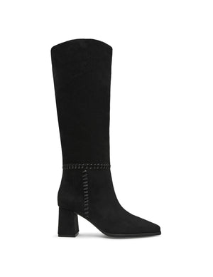 Anne Klein Parren Below-the-Knee Block Heel Tall Boot