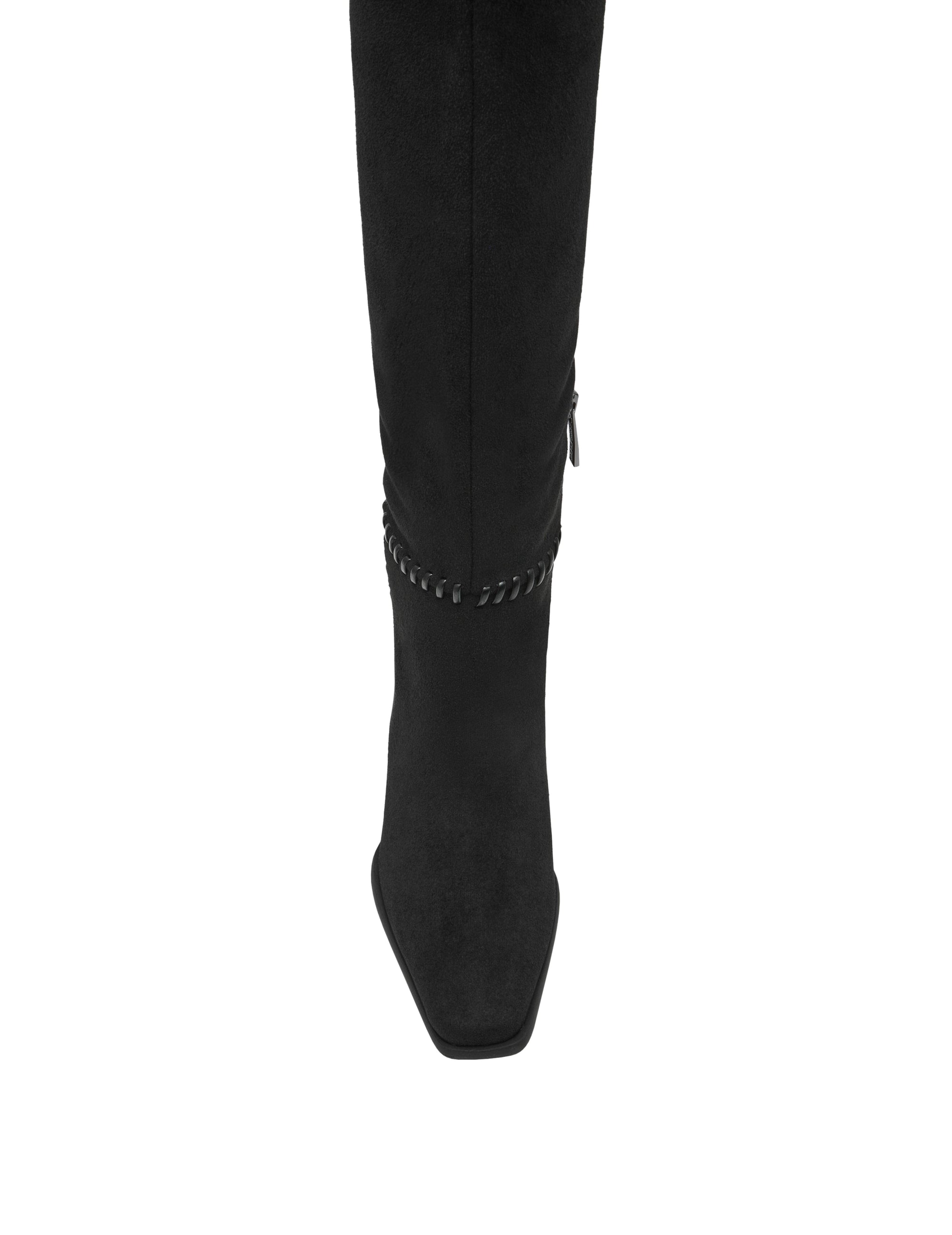 Anne Klein Parren Below-the-Knee Block Heel Tall Boot