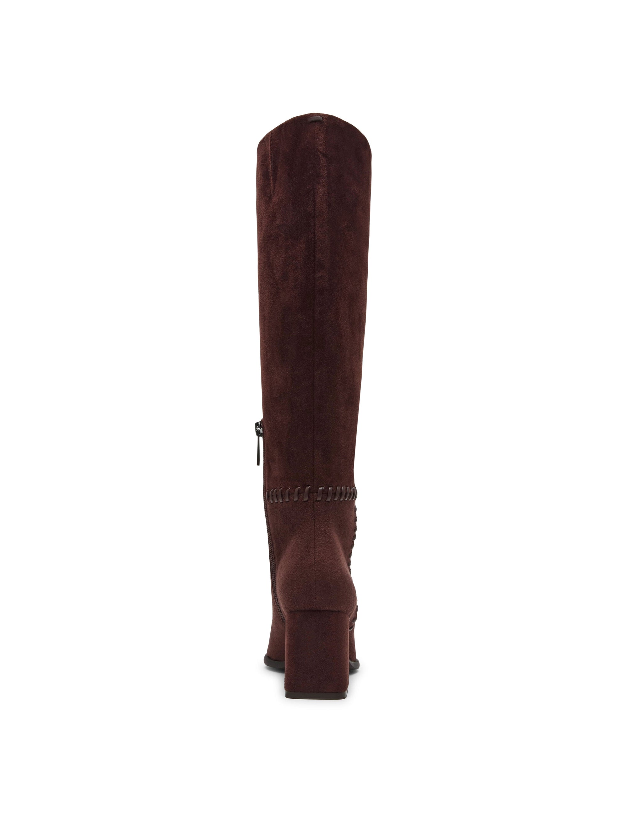 Anne Klein Parren Below-the-Knee Block Heel Tall Boot