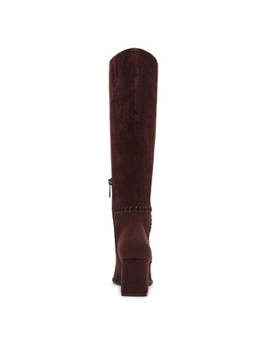 Anne Klein Parren Below-the-Knee Block Heel Tall Boot