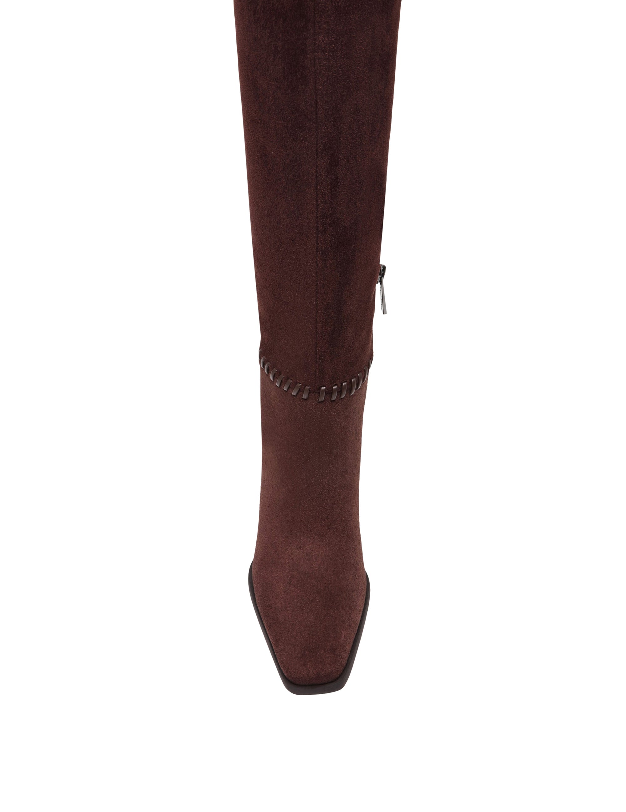 Anne Klein Parren Below-the-Knee Block Heel Tall Boot