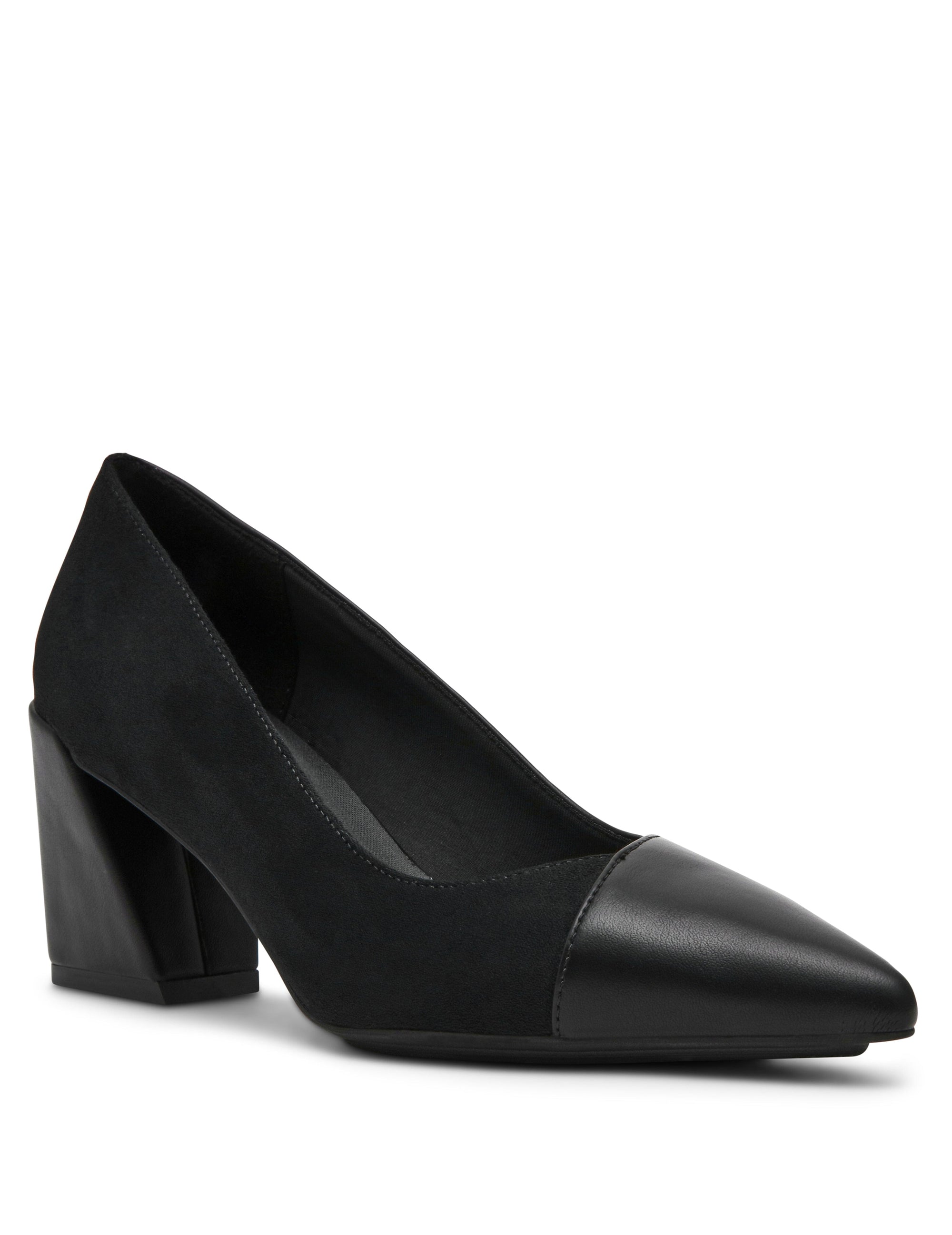 Anne Klein Black Ravine Classic Pump