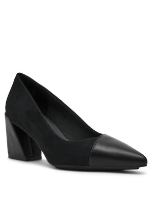 Anne Klein Black Ravine Classic Pump