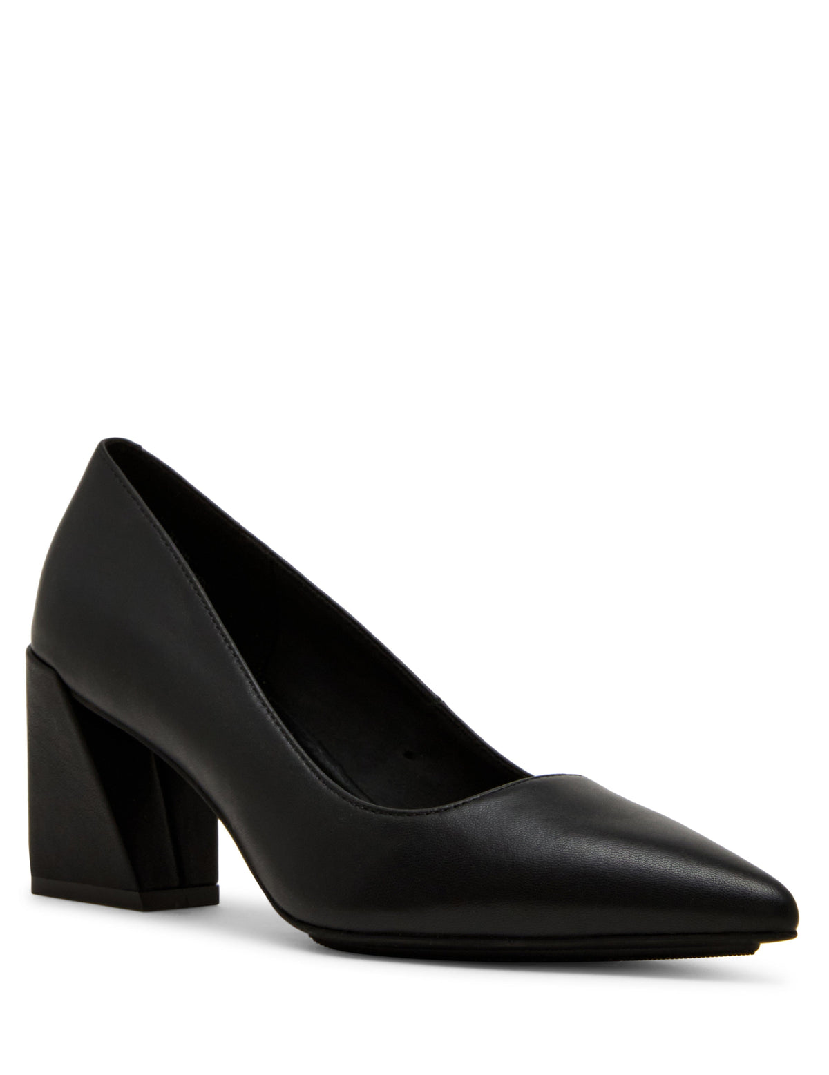 Anne Klein Relena Leather Pump