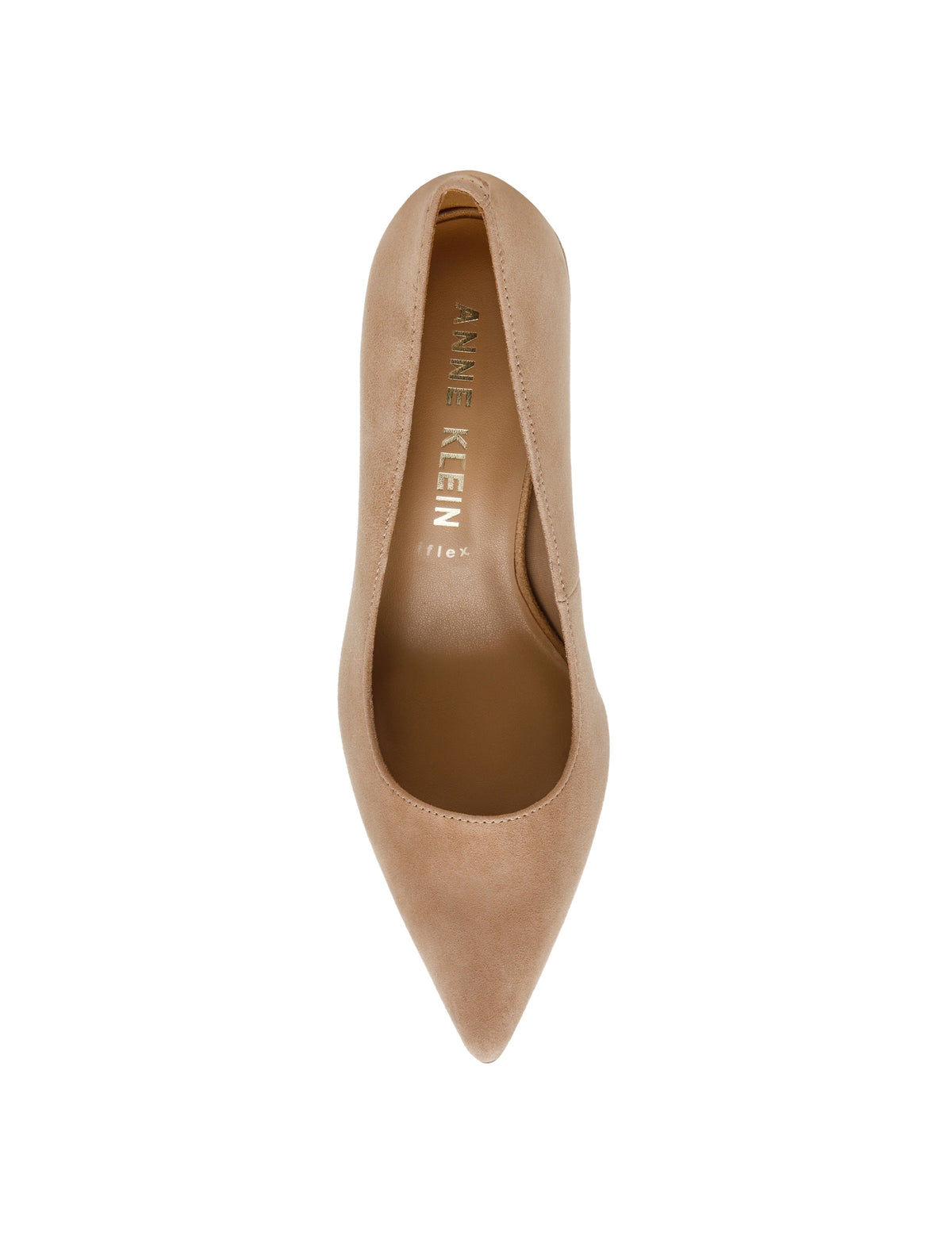 Anne Klein Relena Leather Pump