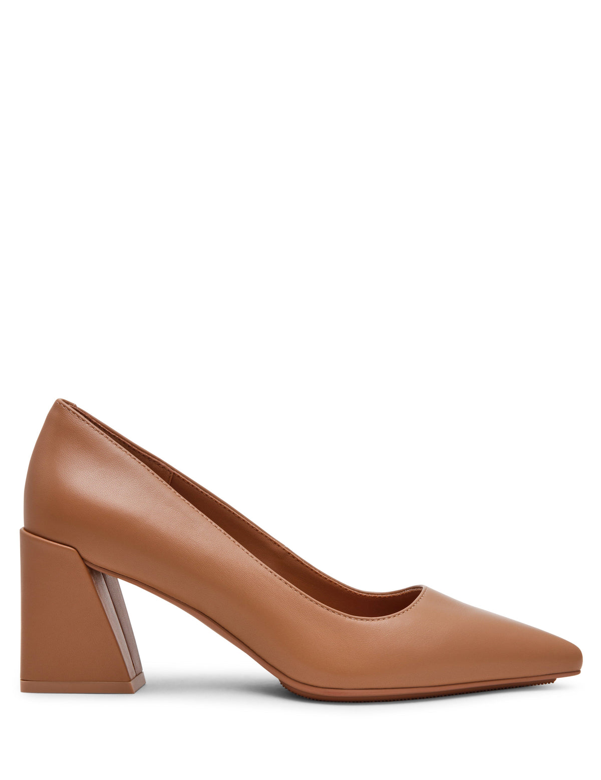 Anne Klein Relena Leather Pump