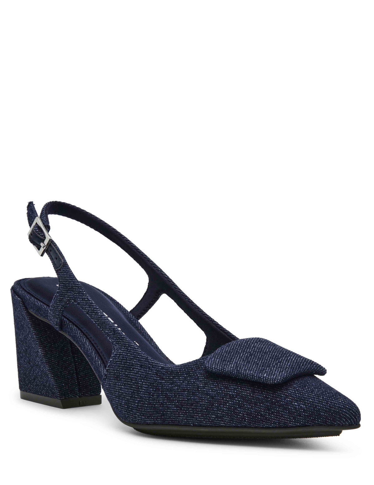 Anne Klein Denim Renetta Slingback