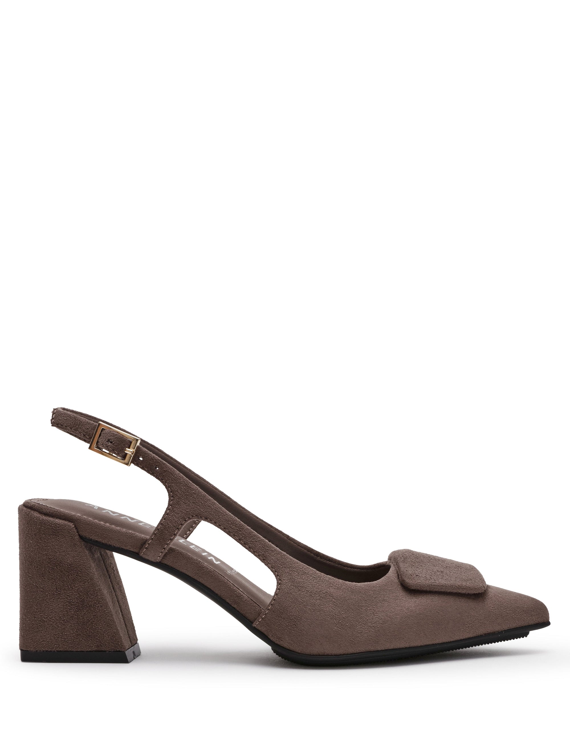 Anne Klein Textured Renetta Slingback