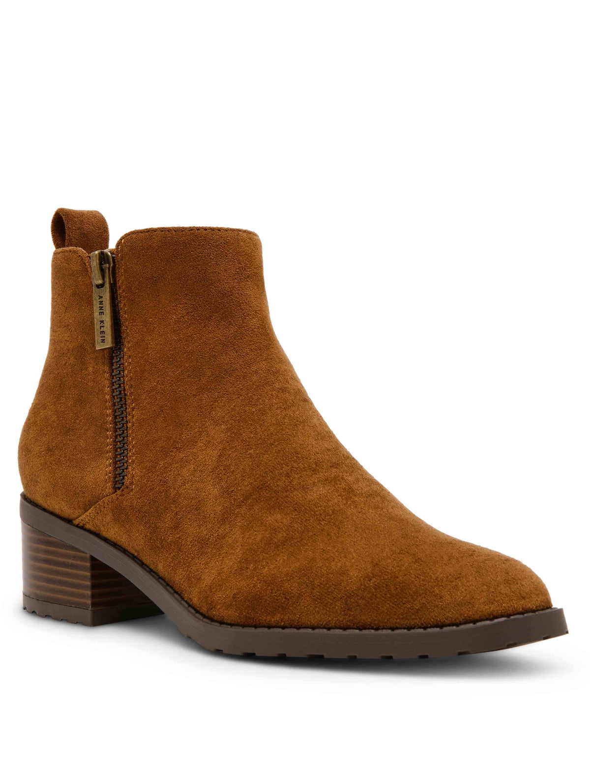 Anne Klein TOBACCO Sakara Bootie