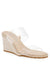 Anne Klein Clear - Natural Sense Wedge Sandal