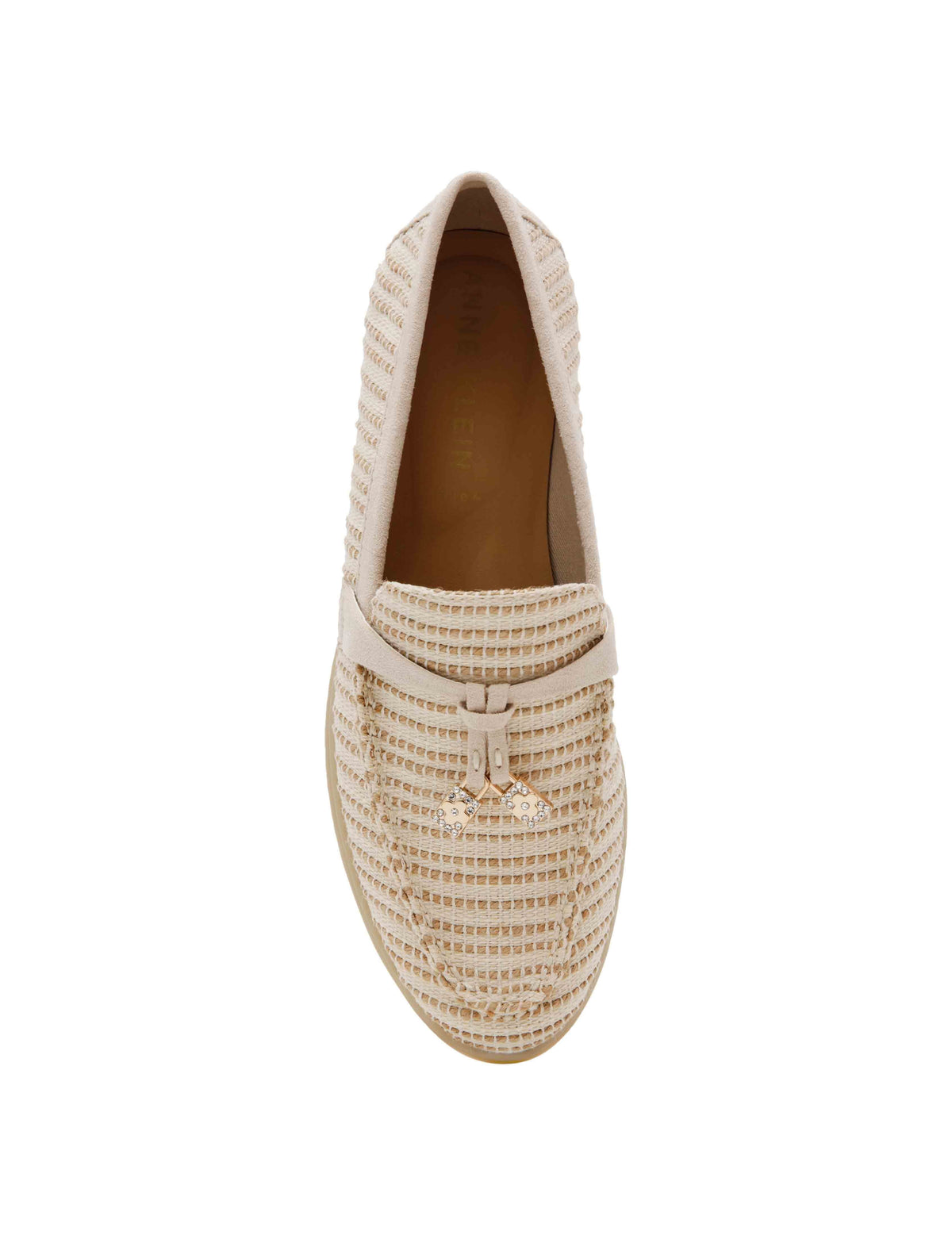 Anne Klein Sandrine Linen Loafer