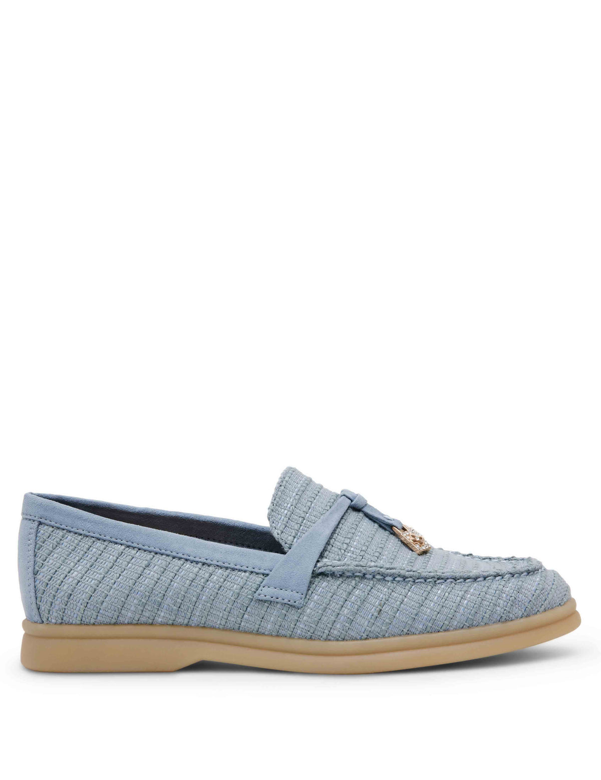 Anne Klein Sandrine Linen Loafer