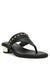 Anne Klein Black Taylor Sandal