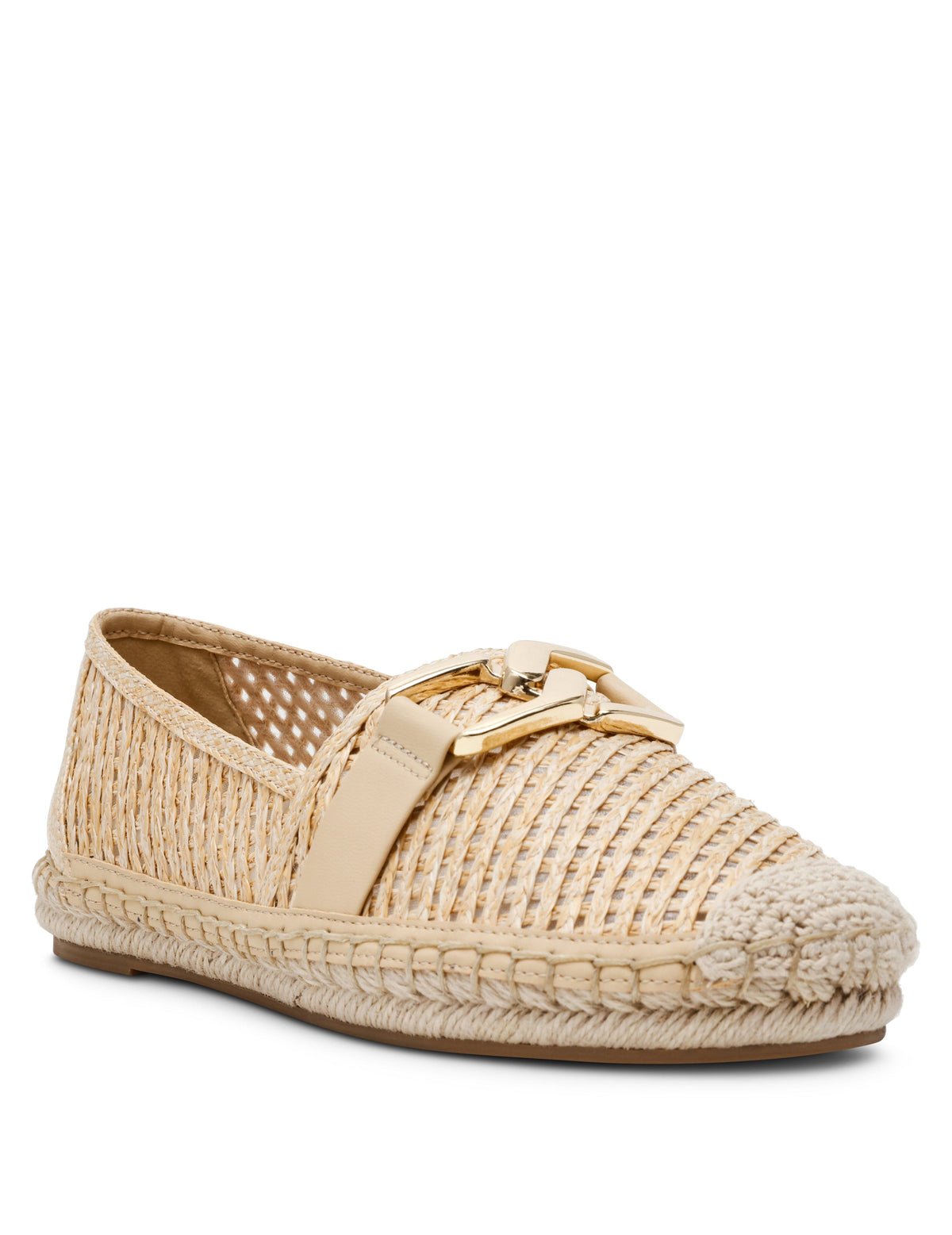 Anne Klein Natural Turks Slip On