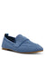 Anne Klein Blue Tye Knit Loafer