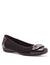 Anne Klein Black Ulivera Flat