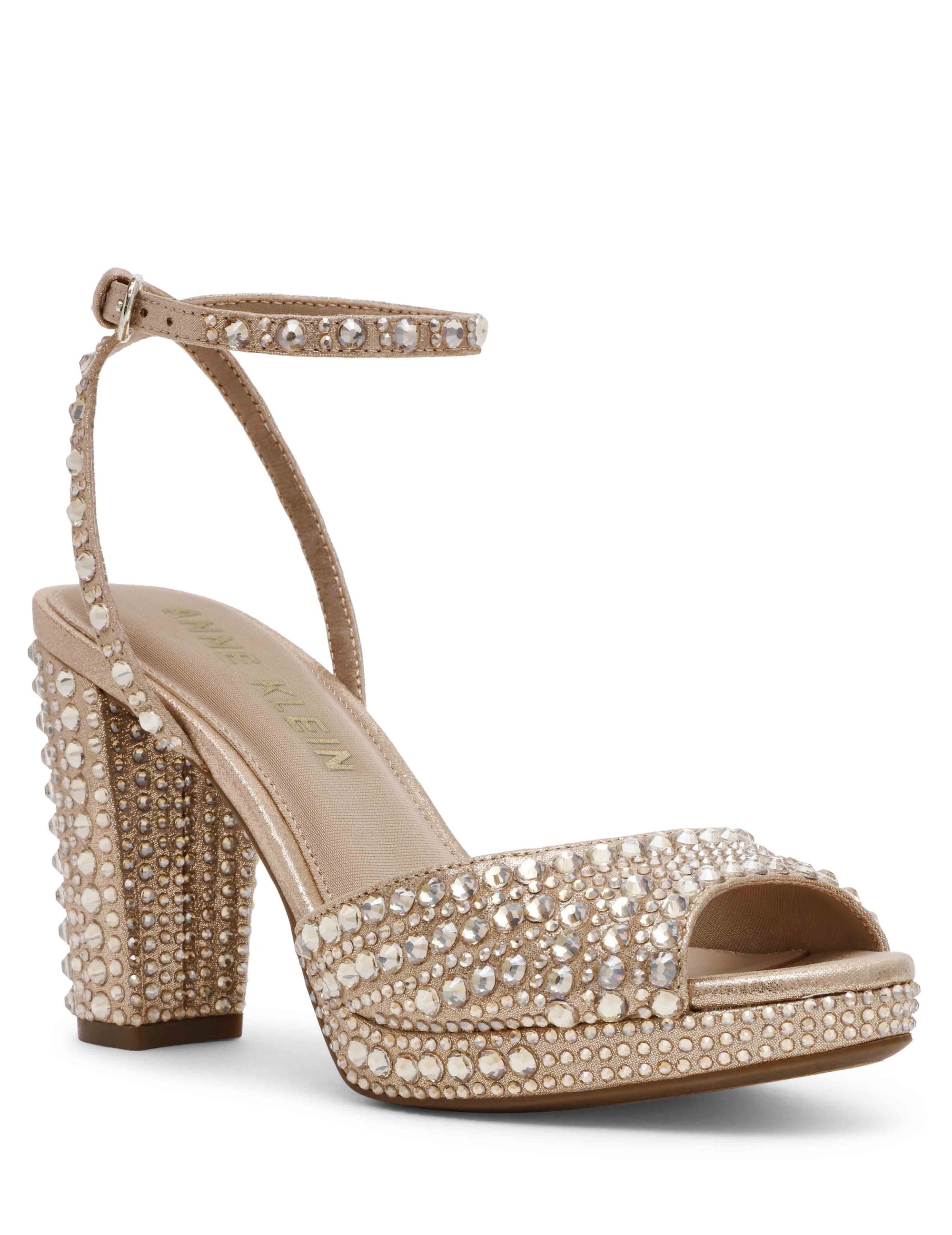 Anne Klein Platinum Vanna-C Heel