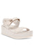 anne klein Verse Platform Sandal Off-white