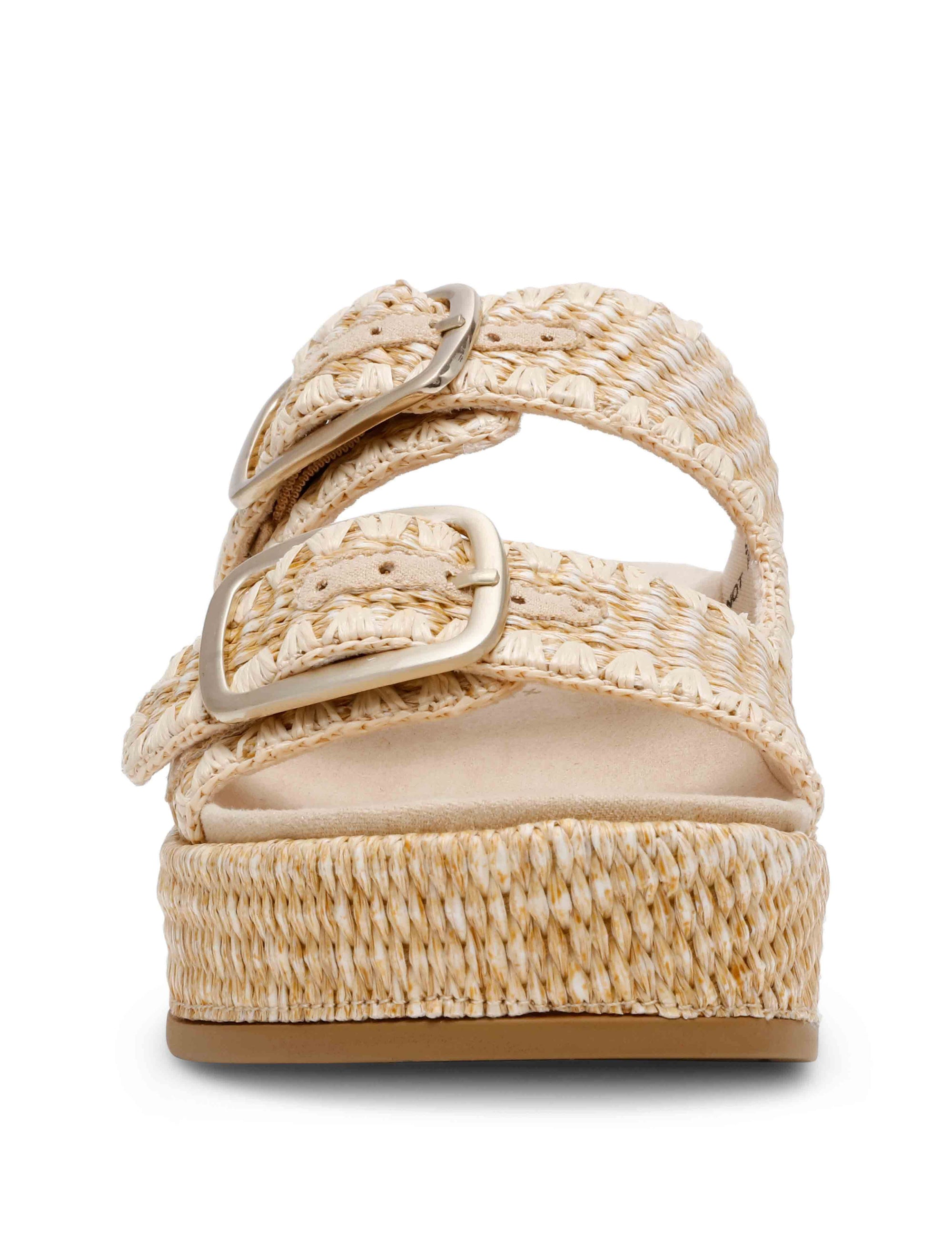 Anne klein lina wedge sandal pineapple on sale