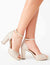 Anne Klein  Vista Crystal Dress Pump