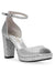 Anne Klein Silver Vista Crystal Dress Pump