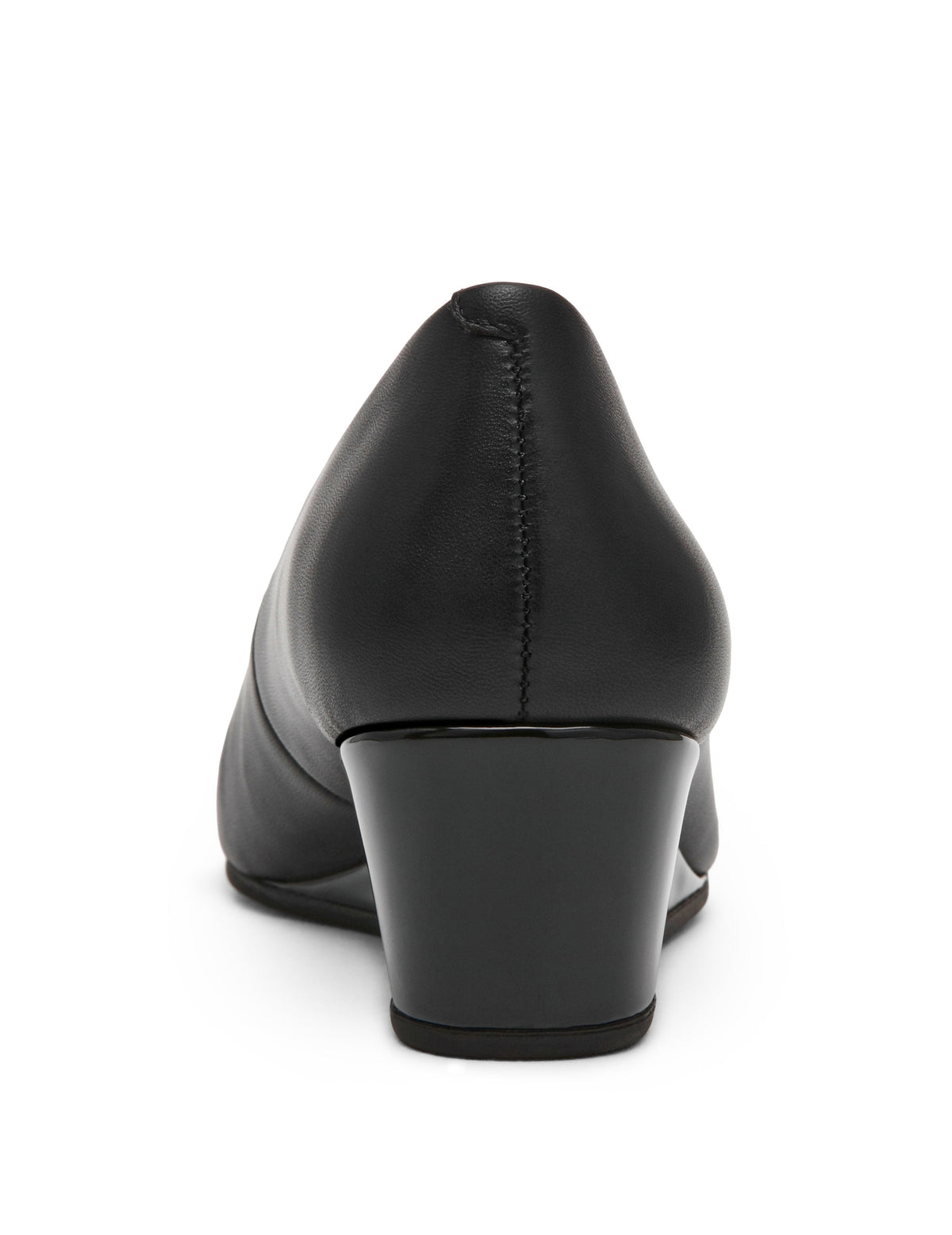 Anne Klein Leather Wedge Ballet Flat