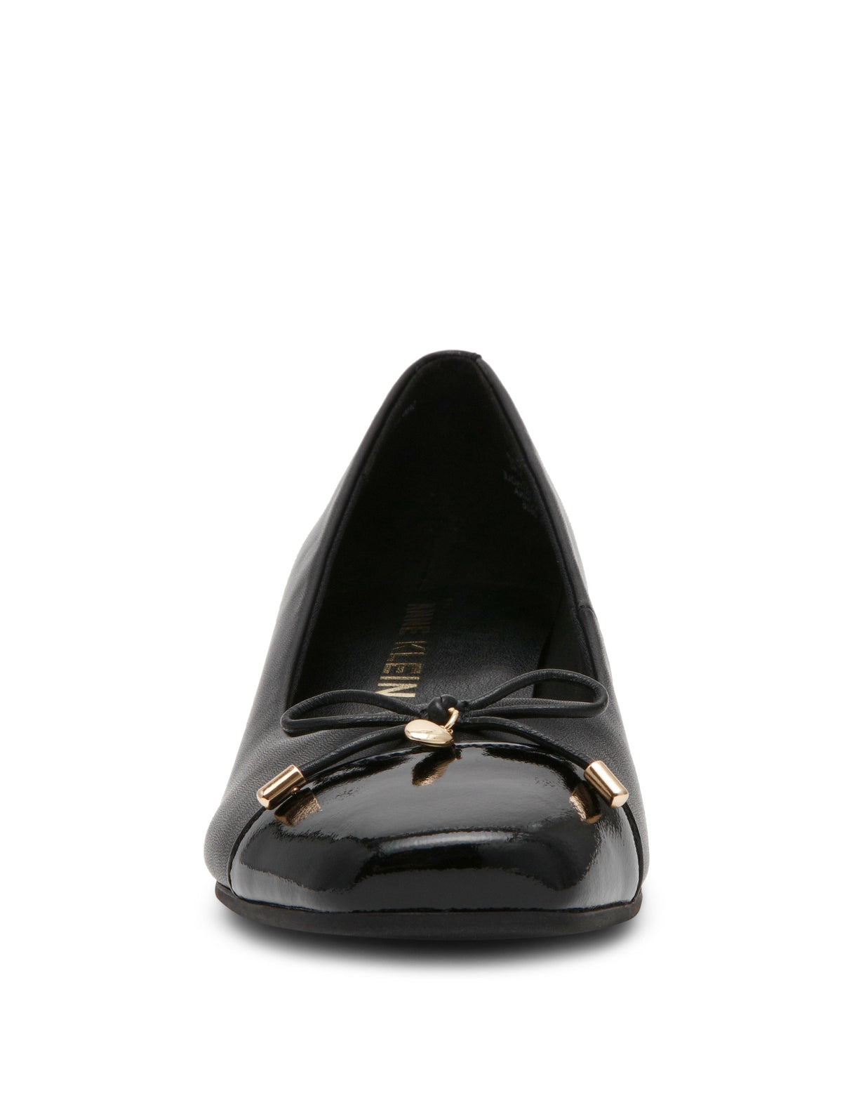 Anne Klein Leather Wedge Ballet Flat